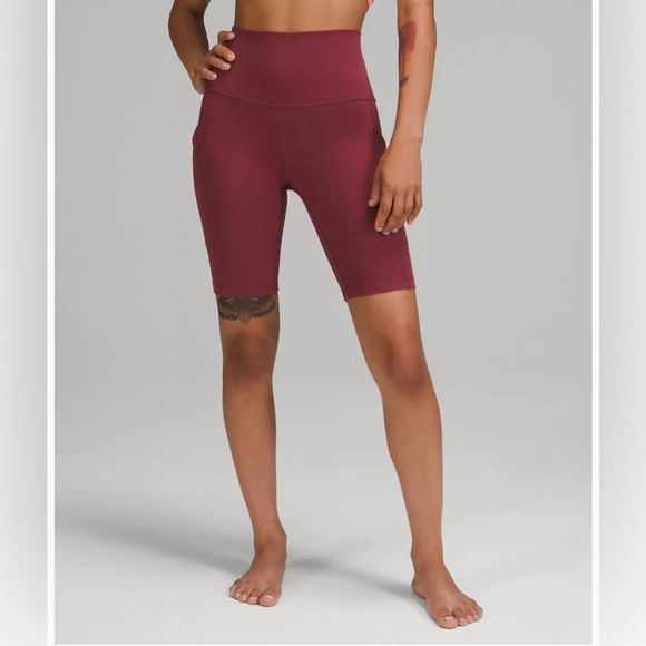 lululemon athletica Pants - LULULEMON Align Highrise Short w/ 8” Pockets